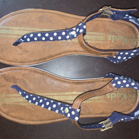 Keds Shoes - DONATING TODAY Keds Strappy Sandals, polka dots